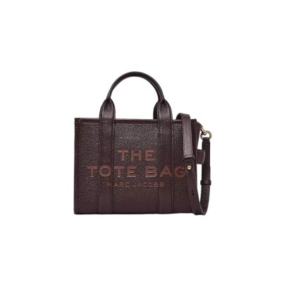 THE LEATHER SMALL TOTE BAG